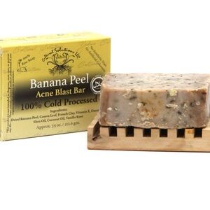 Banana Peel Acne Blast Bar Soap